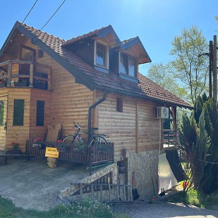 Apartman "Kapetana Luka" Ljubovija Kültér fotó