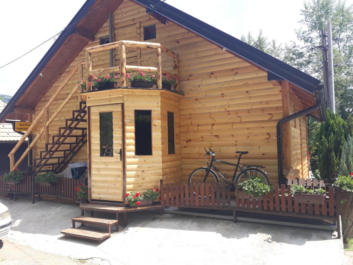 Apartman "Kapetana Luka" Ljubovija Kültér fotó