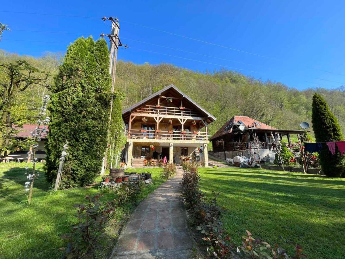 Apartman "Kapetana Luka" Ljubovija Kültér fotó